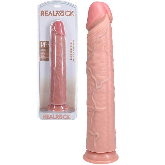 RealRock 14 Inch Extra Long Dildo