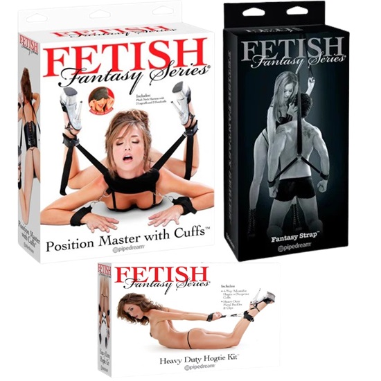 Fetish Fantasy 3 Pack Position Fetish Set