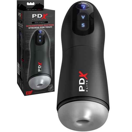 PDX Elite Suck-O-Matic Stroker