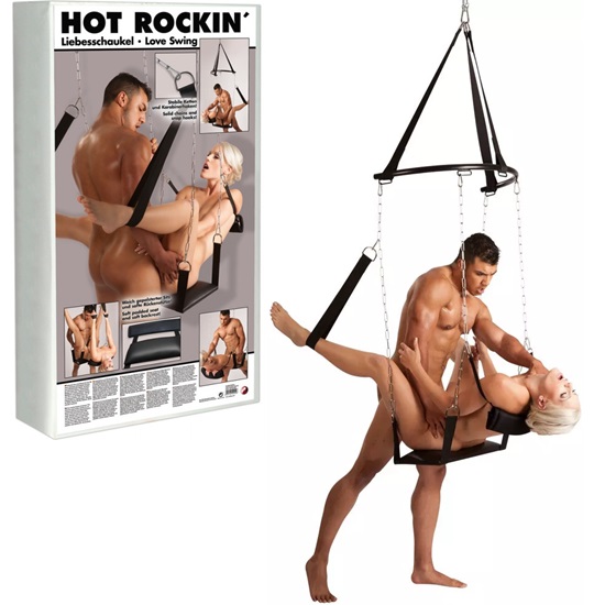 Hot Rocking Sex Swing