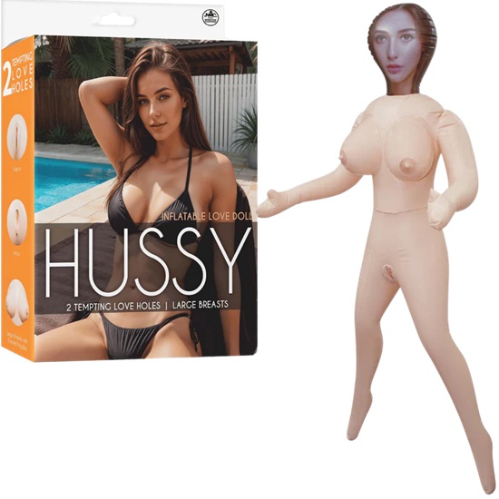 Hussy Elise Inflatable Love Doll