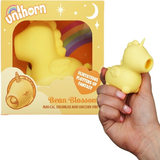 Unihorn Bean Blossom Fluttering Tongue Clitoral Vibrator