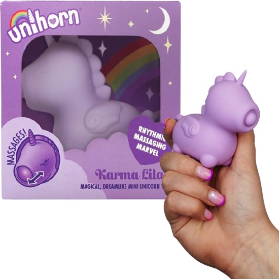 Unihorn Karma Lilac Clitoral Vibrator