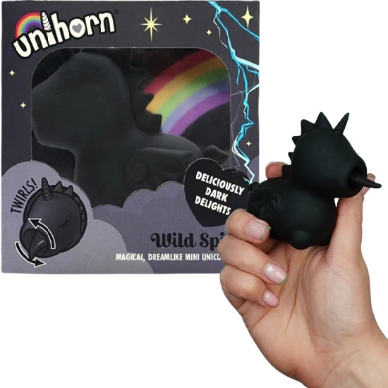 Unihorn Wild Spirit Long Twirling Tongue Clitoral Vibrator