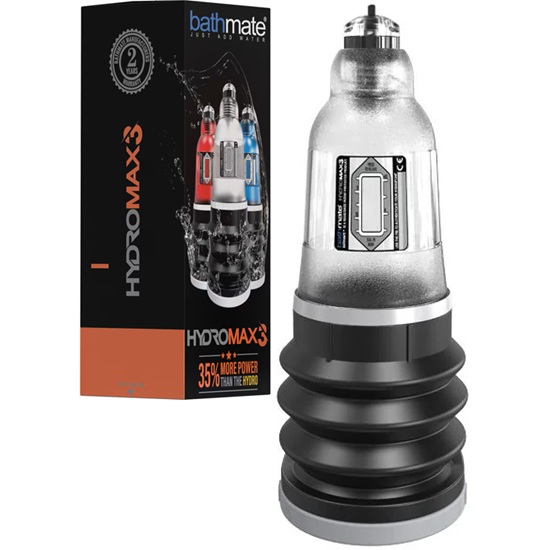 Bathmate Hydromax3