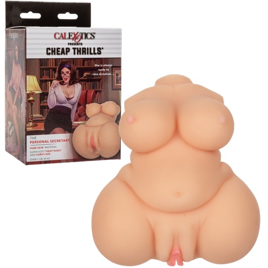 Cheap Thrills Personal Secretary Stroker
