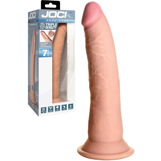 Jock Hard-Core 7" Triple Density Dildo