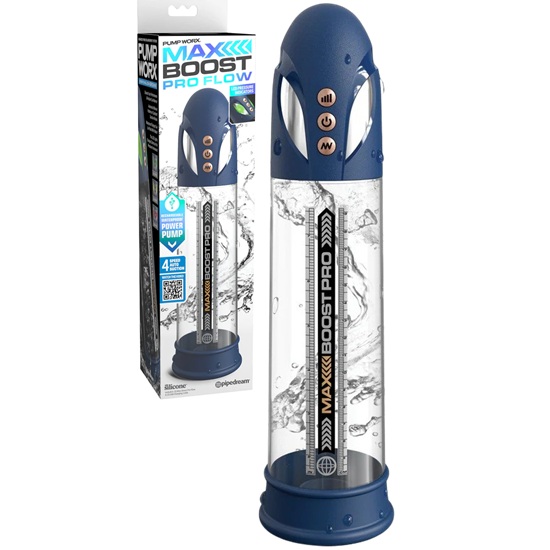 Pump Worx Max Boost Pro Flow Penis Pump