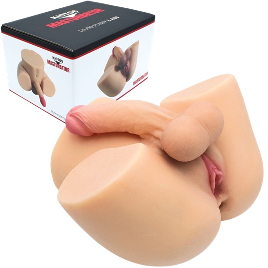 Kiotos Masturbator Dildo Pussy & Ass NR17