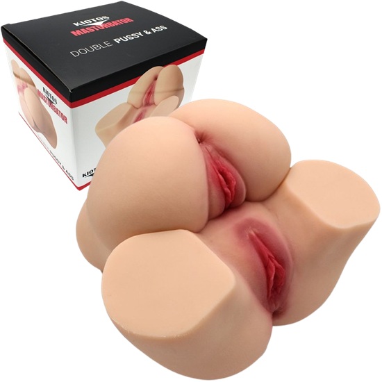 Kiotos Masturbator Double Pussy & Ass