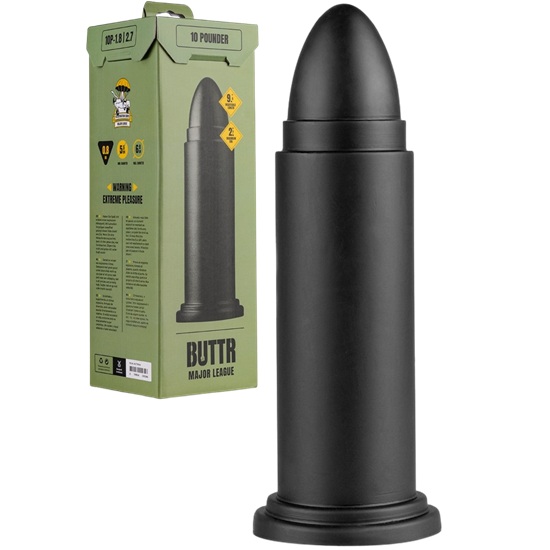 BUTTR 10 Pounder XXL Anal Dildo