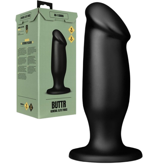 BUTTR AH-1 Cobra Butt Plug
