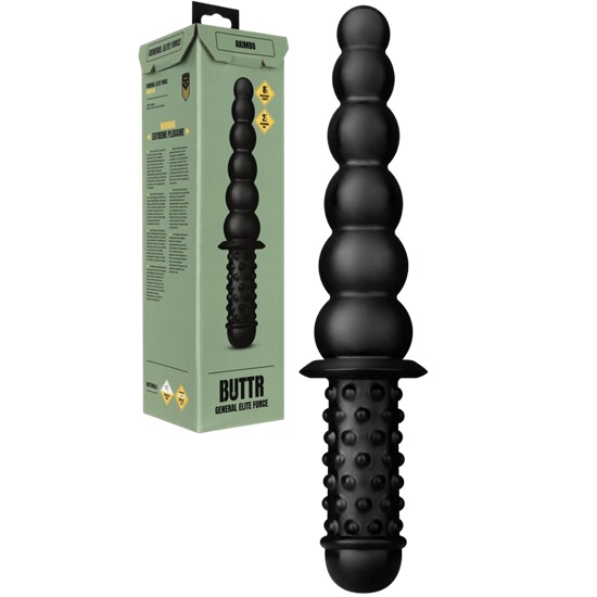 BUTTR Akimbo Double Sided Anal Dildo