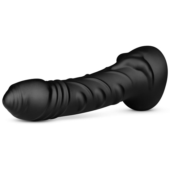 BUTTR Black Hawk Curved Anal Dildo
