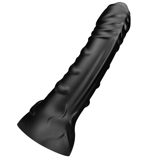 BUTTR Black Hawk Curved Anal 12" Dildo - Image 4