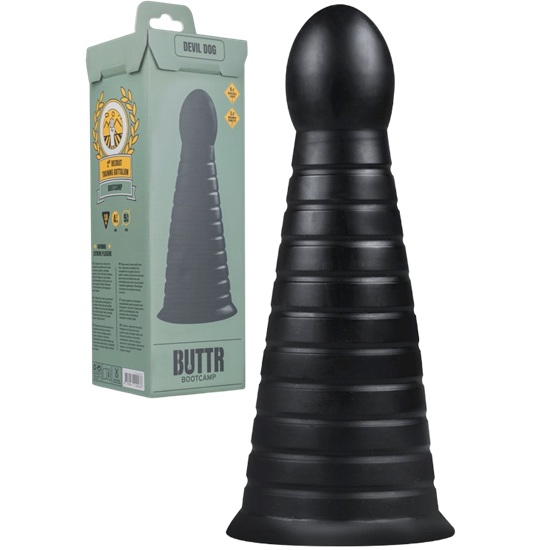 BUTTR Devil Dog Butt Plug