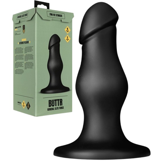 BUTTR FIM-92 Stinger Anal Dildo