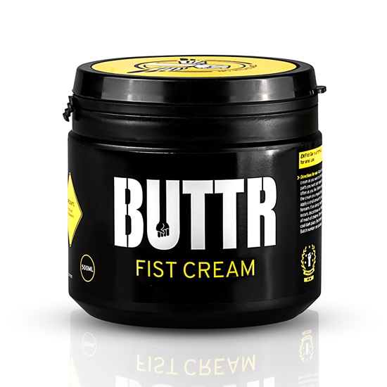 BUTTR Fist Cream 500ml