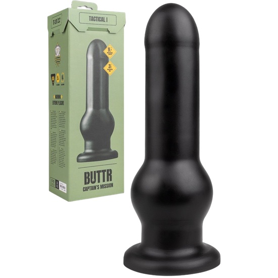 BUTTR Tactical I Dildo