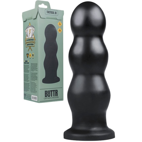 BUTTR Tactical III Butt Plug