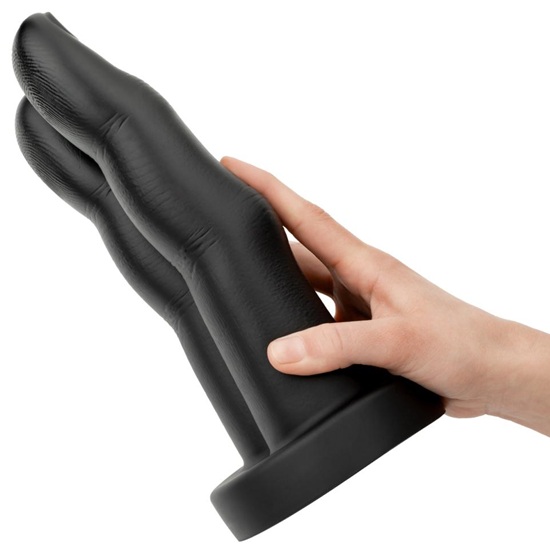 BUTTR Victory Double Finger Butt Plug