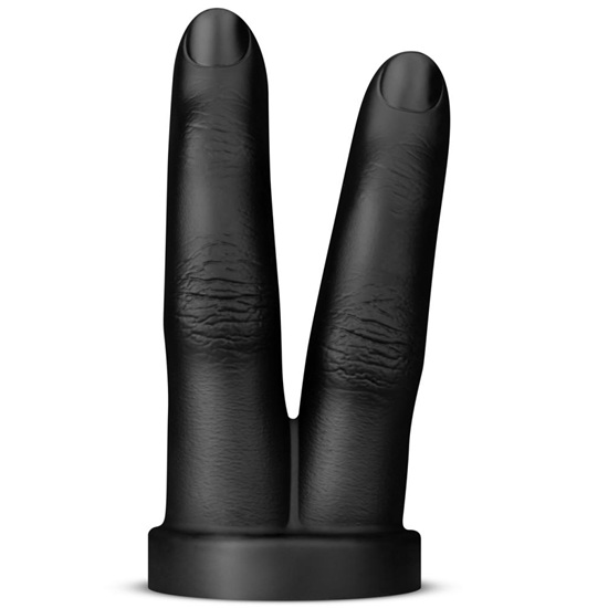 BUTTR Victory Double Finger 10.6" Butt Plug - Image 4