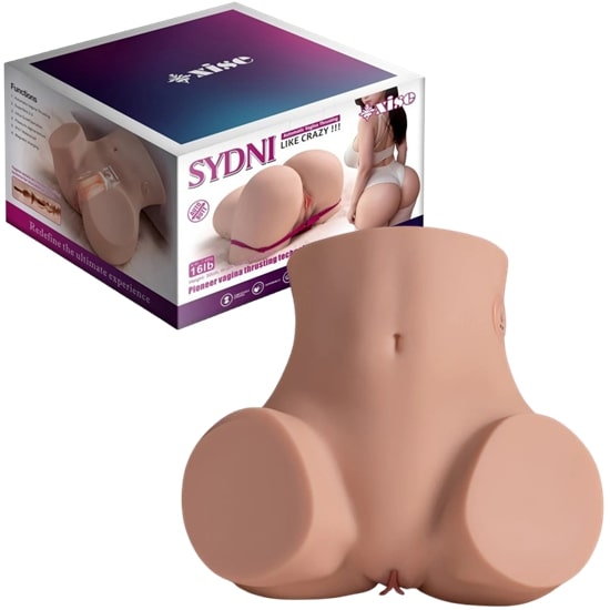 Xise Sydni Auto Thrusting Vagina Torso Masturabtor