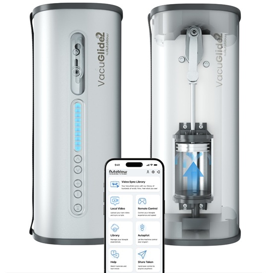Autoblow VacuGlide 2