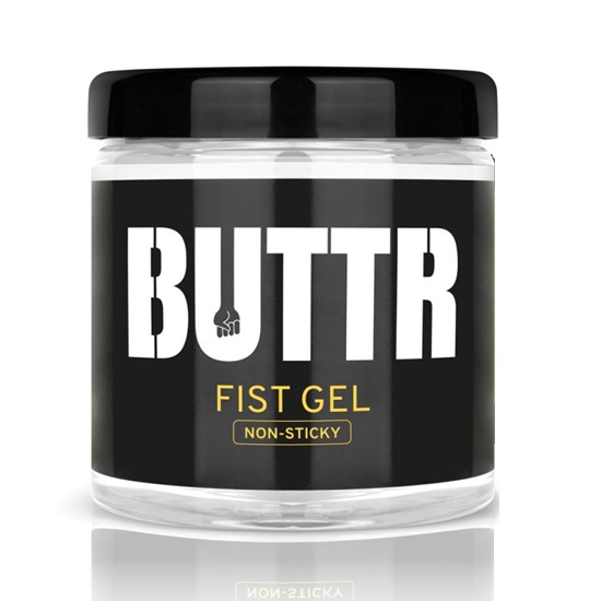 BUTTR Transparent Fist Gel Non-Sticky