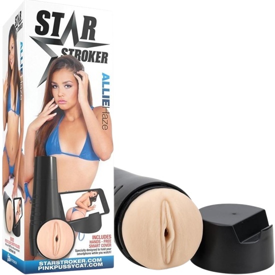 Star Stroker Allie Haze Pussy Stroker