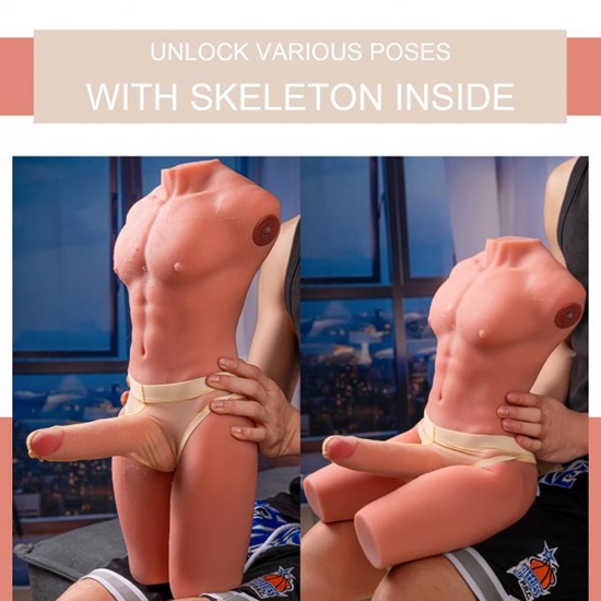 Xise Jason Thrusting Vibrating Torso Sex Doll