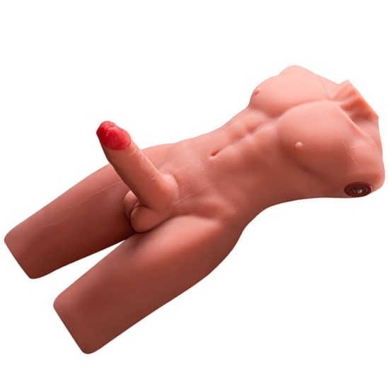 Xise Jason Thrusting Vibrating Torso Sex Doll