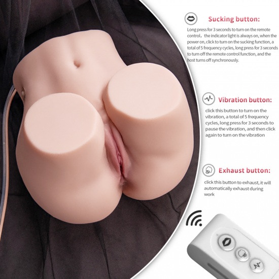 Xise Mignon Sucking Vibrating Self-Draining Masturbator