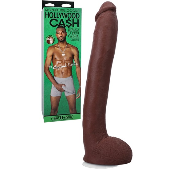 Signature Cocks Hollywood Cash 11 Inch Ultraskyn Dildo