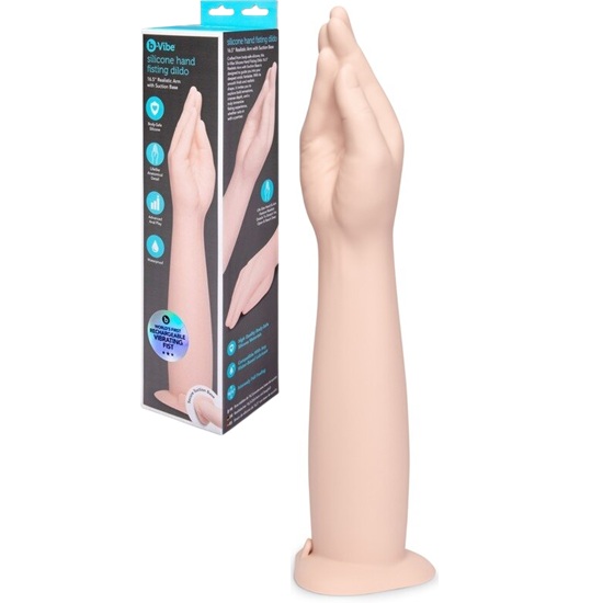 B-Vibe Silicone Hand Fisting Dildo