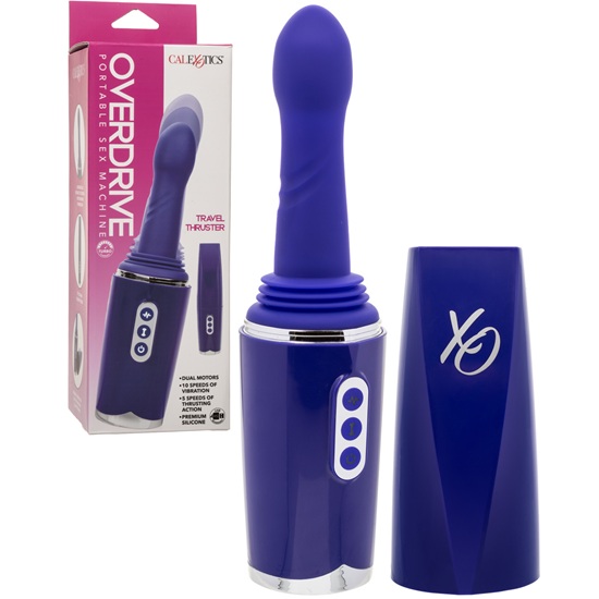 Overdrive Portable Sex Machine Travel Thruster