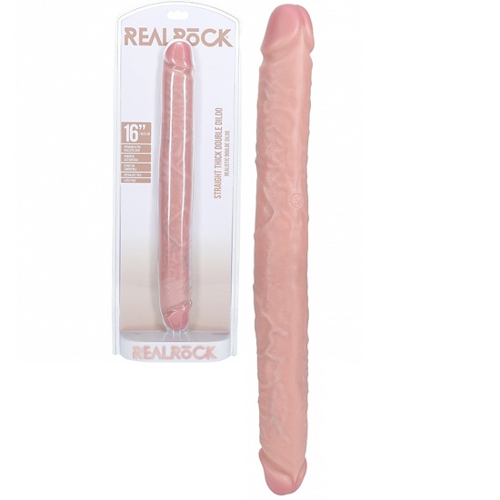RealRock 16 Thick Double Ended Dong