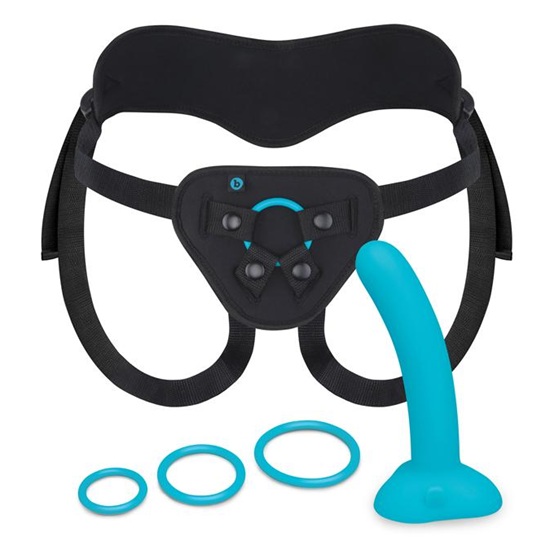 B-Vibe Every Body StrapOn Harness Set Includes