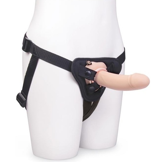 B-Vibe Every Body Vibrating Realistic Strap On Kit