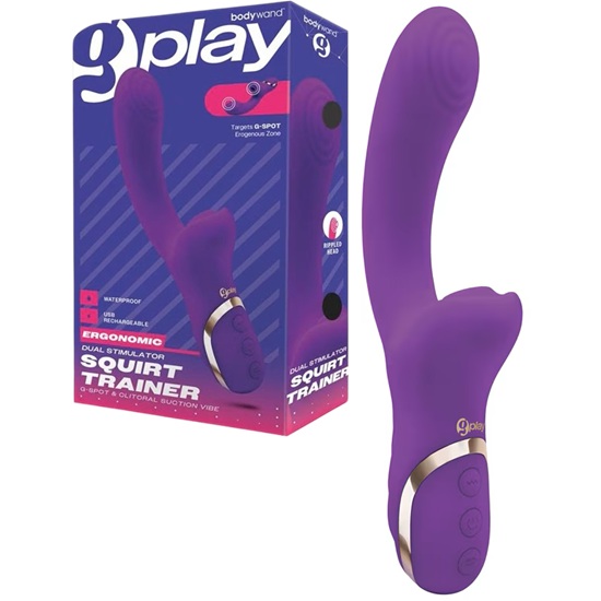 Bodywand G-Play Dual Stimulator Squirt Trainer