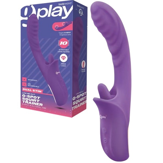 Bodywand G-Play Lick Me Out Squirt Trainer