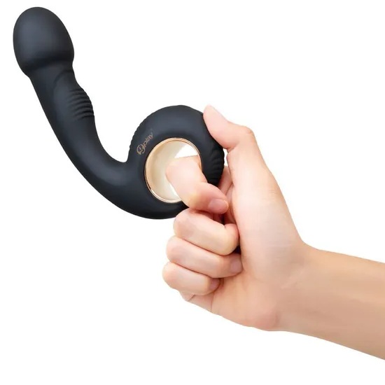 Bodywand G-Play Vibrating Squirt Trainer In Hand