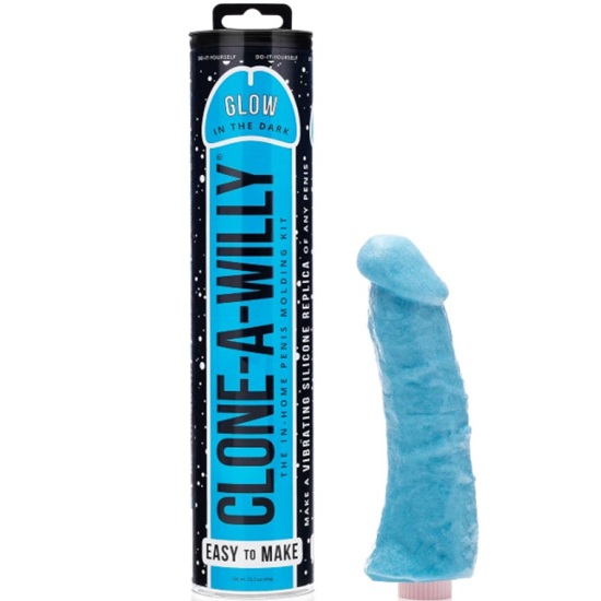 Clone-A-Willy Glow In The Dark Vibrator Moulding Kit
