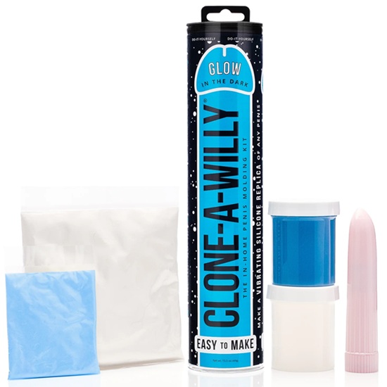 Clone-A-Willy Glow In The Dark Vibrator Moulding Kit