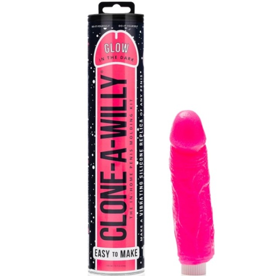 Clone-A-Willy Glow In The Dark Vibrator Moulding Kit