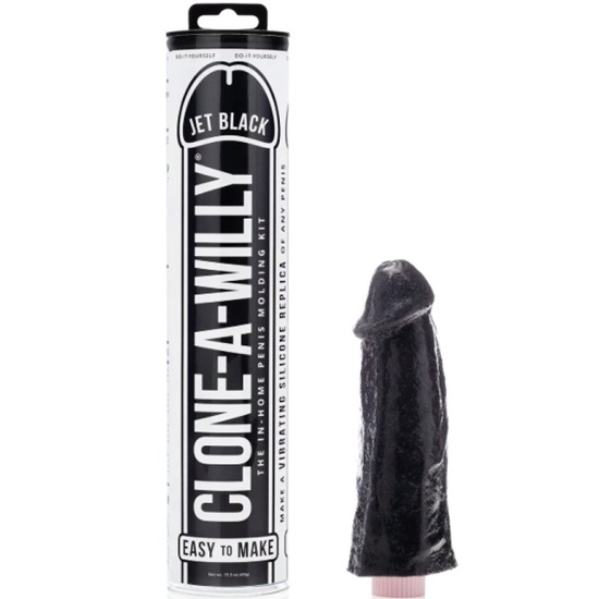 Clone-A-Willy Moulding Kit Jet Black