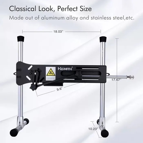 Hismith Premium 4.0 Sex Machine Size