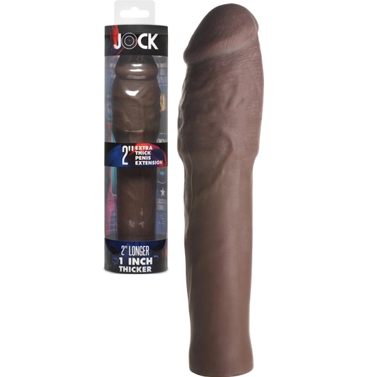 Jock Extra Thick 2" Penis Extension Sleeve