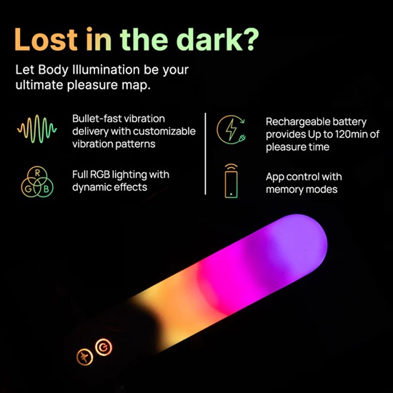 Illumination The Bullet Vibrator - Image 3