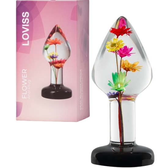 Loviss Garden Flower Butt Plug